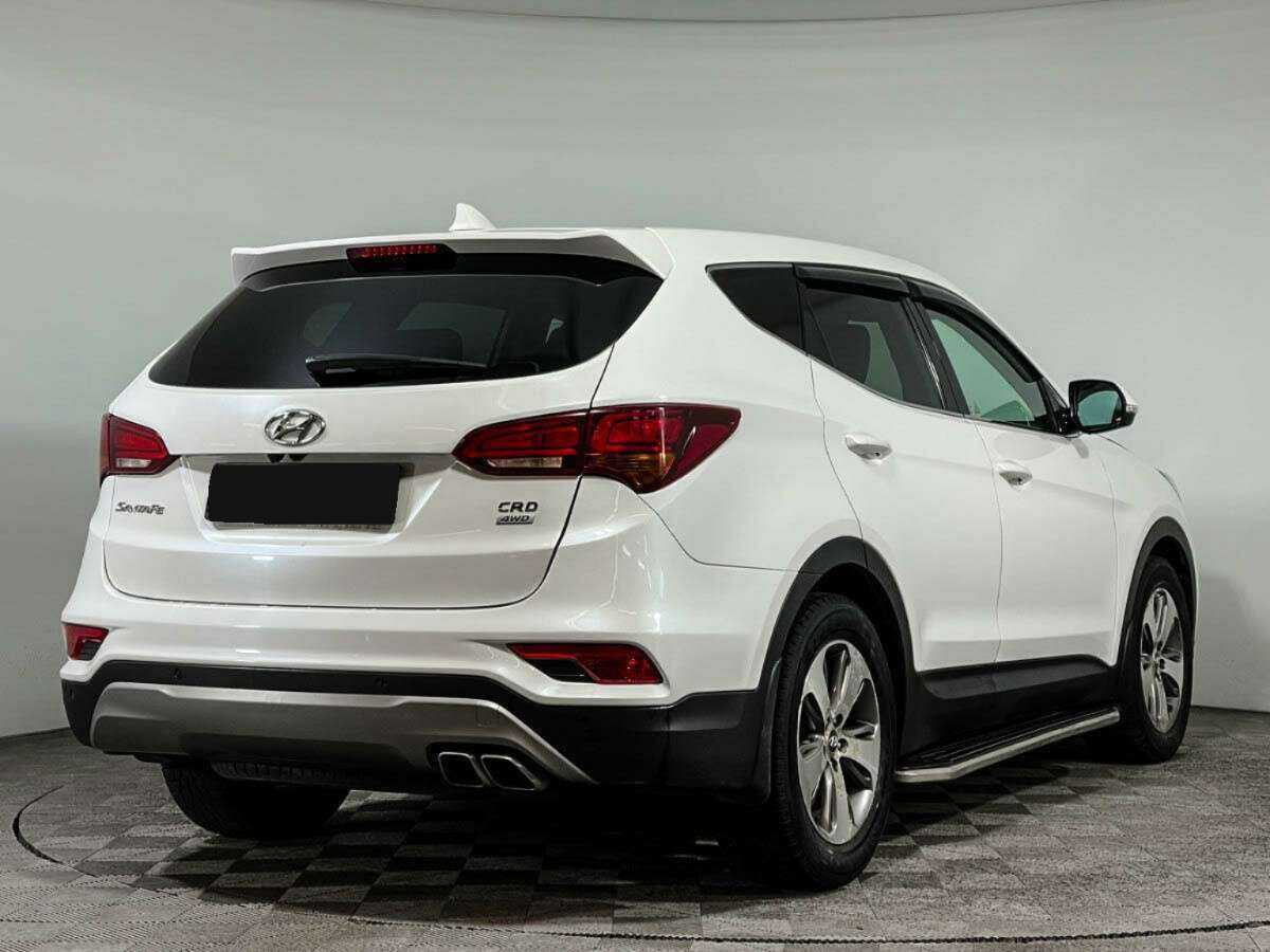 Купить Hyundai Santa Fe, 2017, 91 000 км.. Фото: #4