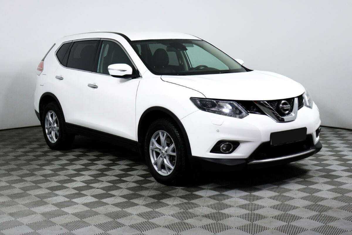 Купить Nissan X-Trail, 2017, 116 486 км.. Фото: #2