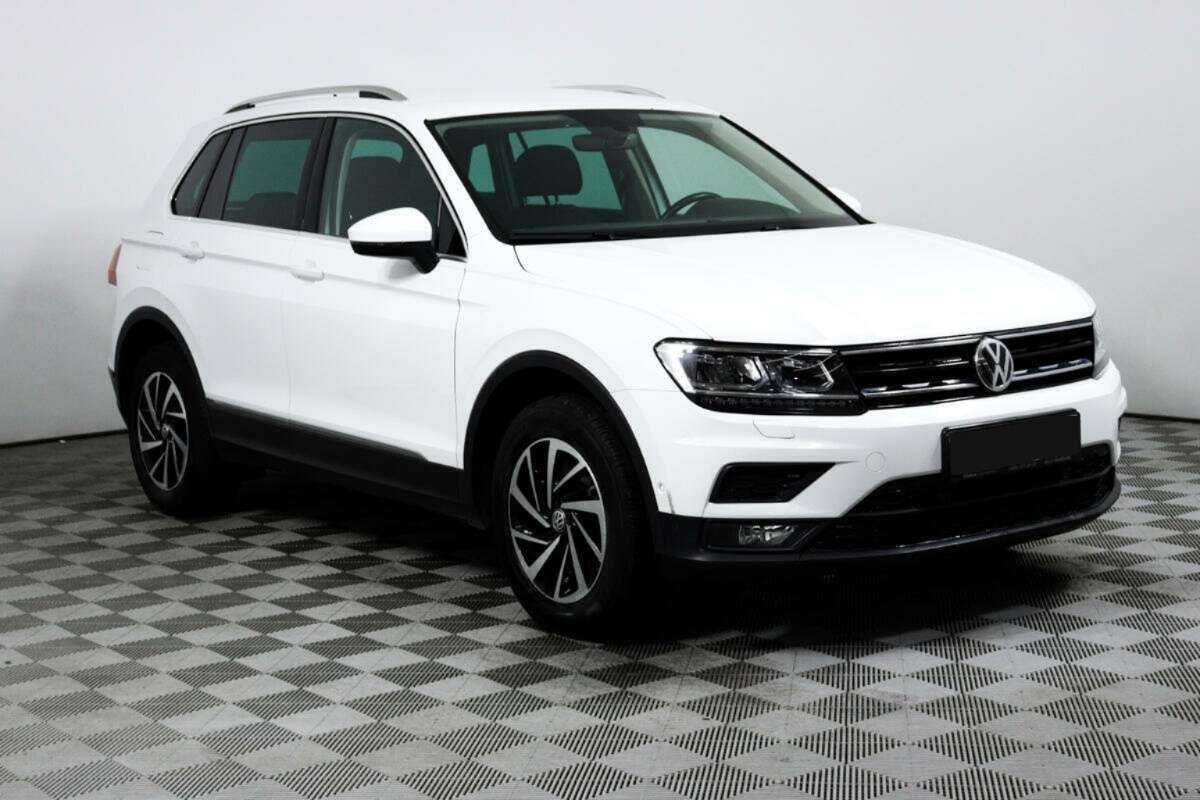 Купить Volkswagen Tiguan, 2018, 87 142 км.. Фото: #1