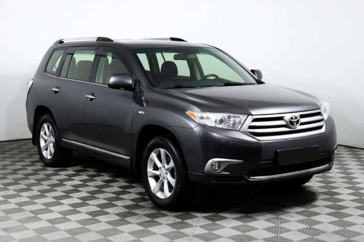 Купить Toyota Highlander, 2012, 120 100 км.. Фото: #2