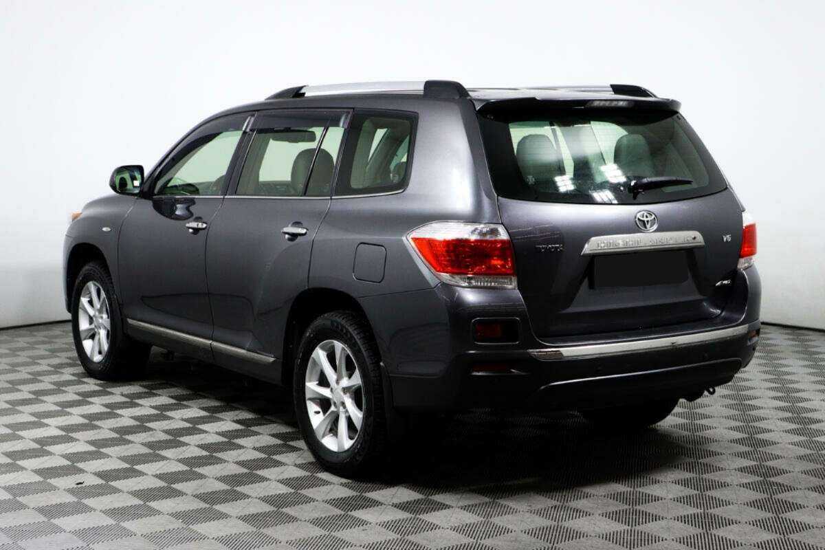 Купить Toyota Highlander, 2012, 120 100 км.. Фото: #6