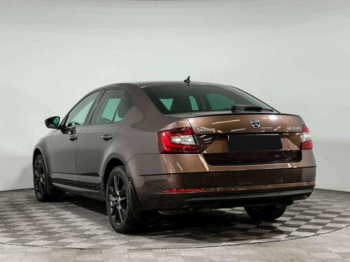 Купить Skoda Octavia, 2018, 110 286 км.. Фото: #6