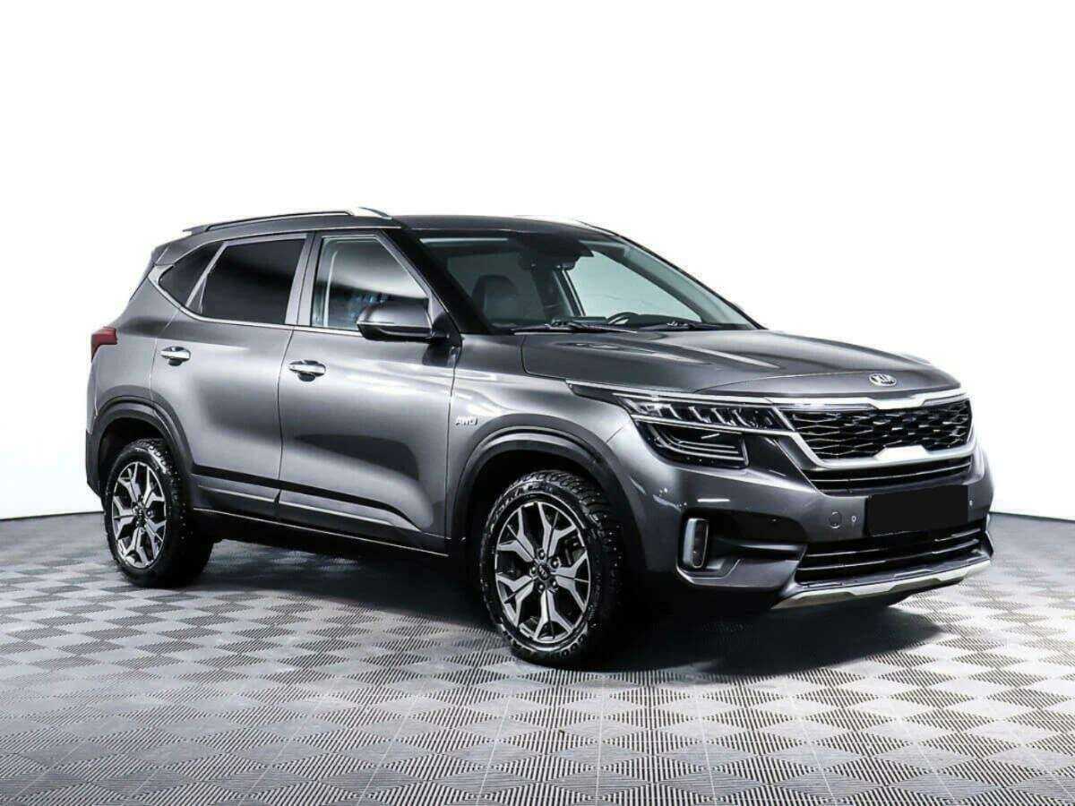 Купить Kia Seltos, 2021, 94 014 км.. Фото: #2