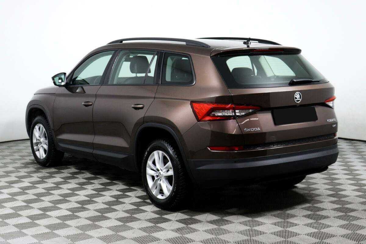 Купить Skoda Kodiaq, 2018, 82 729 км.. Фото: #5