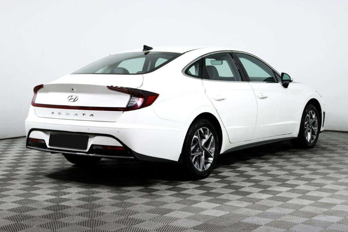 Купить Hyundai Sonata, 2020, 64 924 км.. Фото: #4