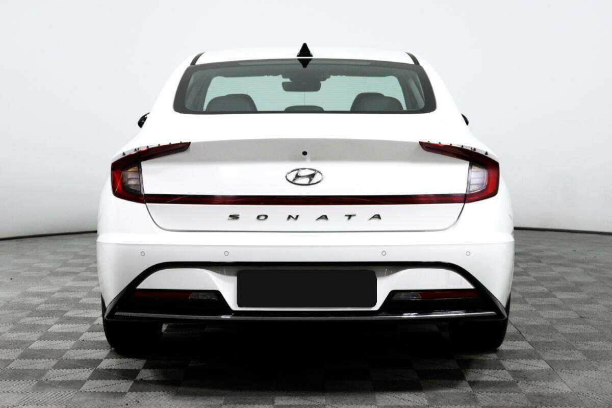 Купить Hyundai Sonata, 2020, 64 924 км.. Фото: #5