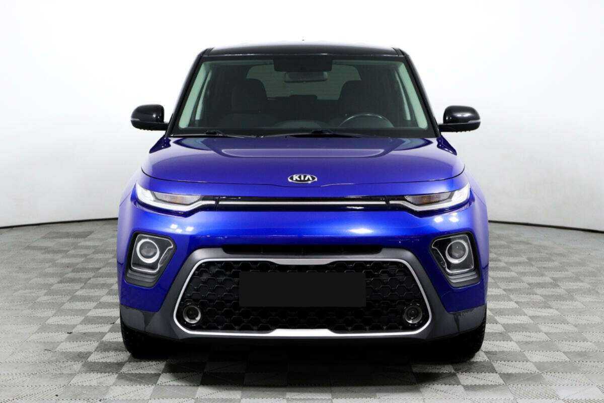 Купить Kia Soul, 2020, 51 241 км.. Фото: #1