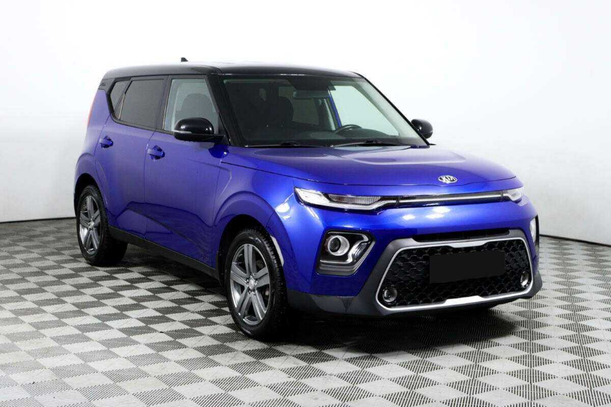 Купить Kia Soul, 2020, 51 241 км.. Фото: #2