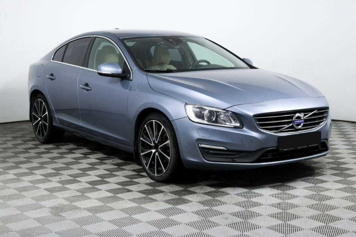 Купить Volvo S60, 2017, 115 784 км.. Фото: #2