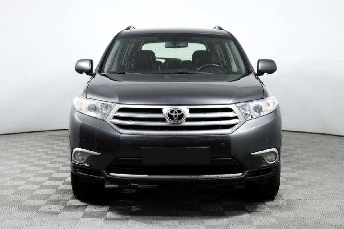 Купить Toyota Highlander, 2013, 169 545 км.. Фото: #1