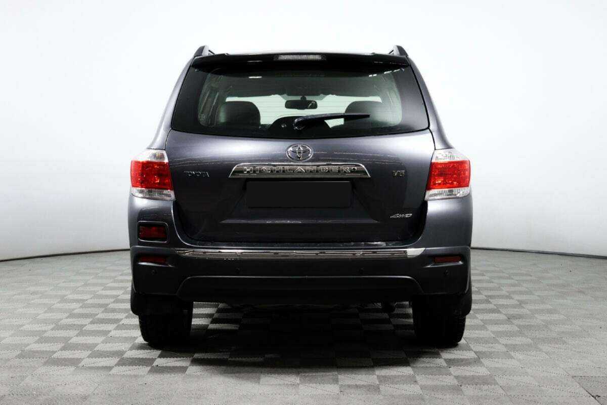 Купить Toyota Highlander, 2013, 169 545 км.. Фото: #5
