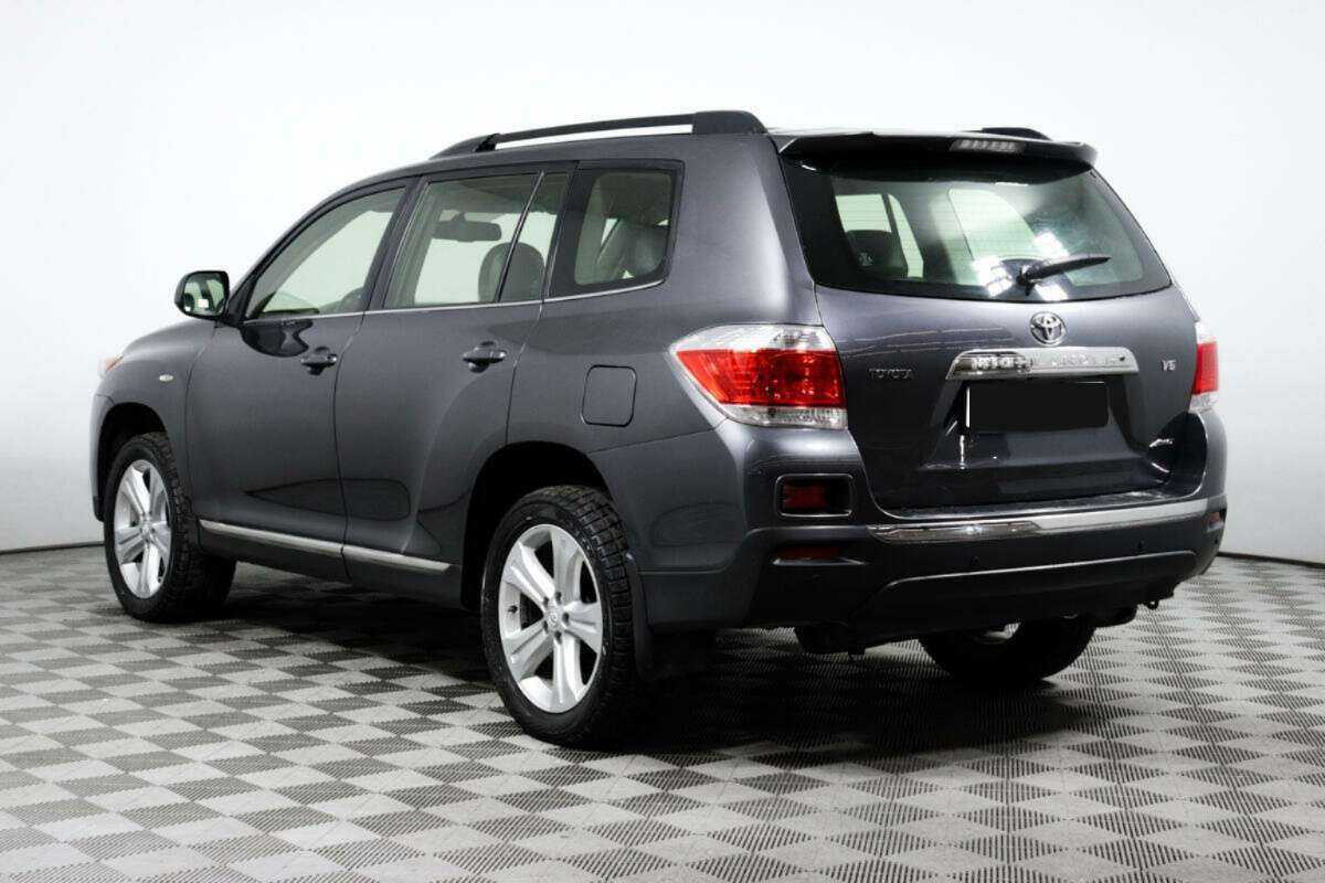 Купить Toyota Highlander, 2013, 169 545 км.. Фото: #6