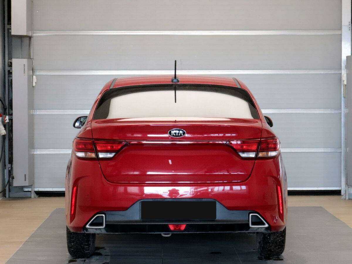 Купить Киа Рио, 2020, 58 900 км.. Фото: #4