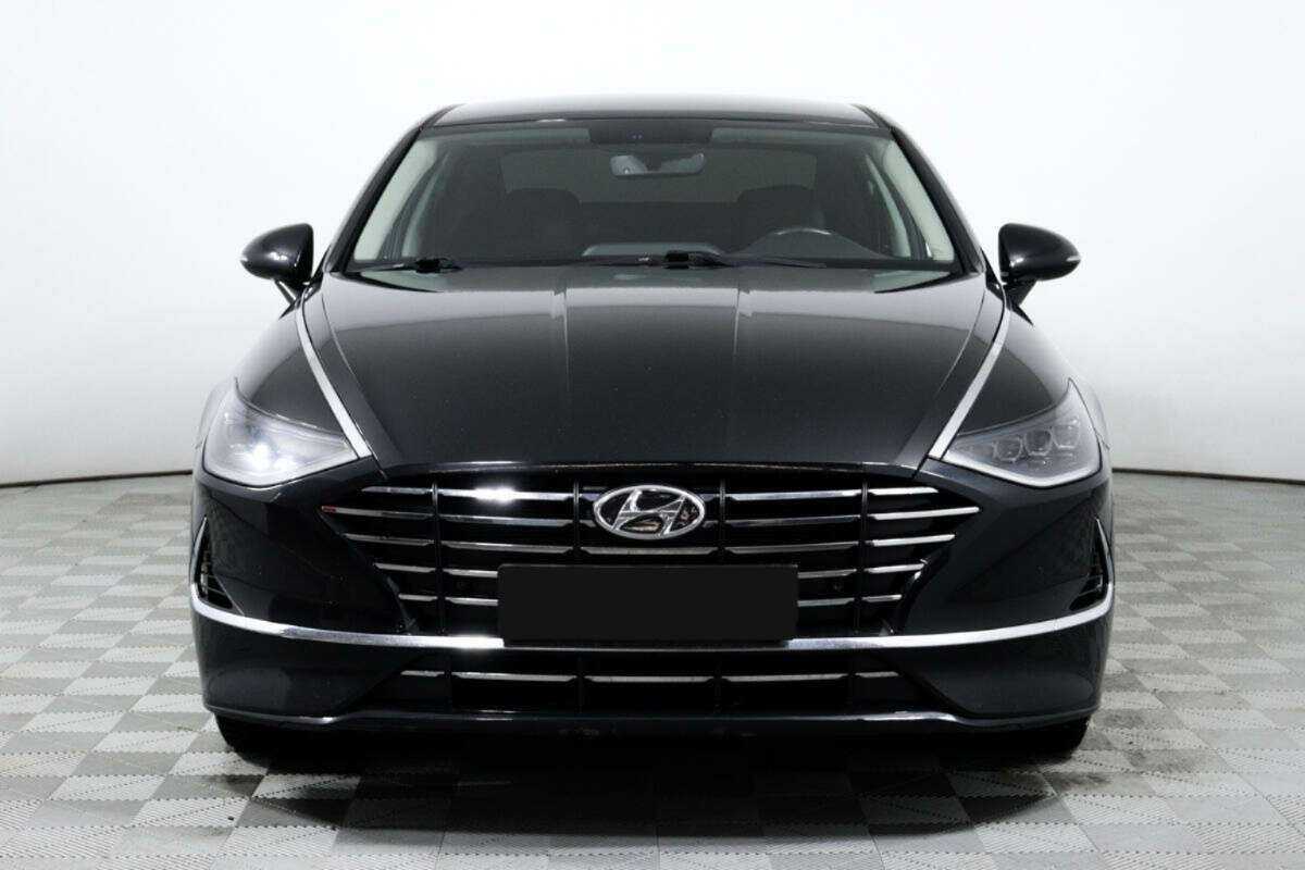Купить Hyundai Sonata, 2021, 67 300 км.. Фото: #1