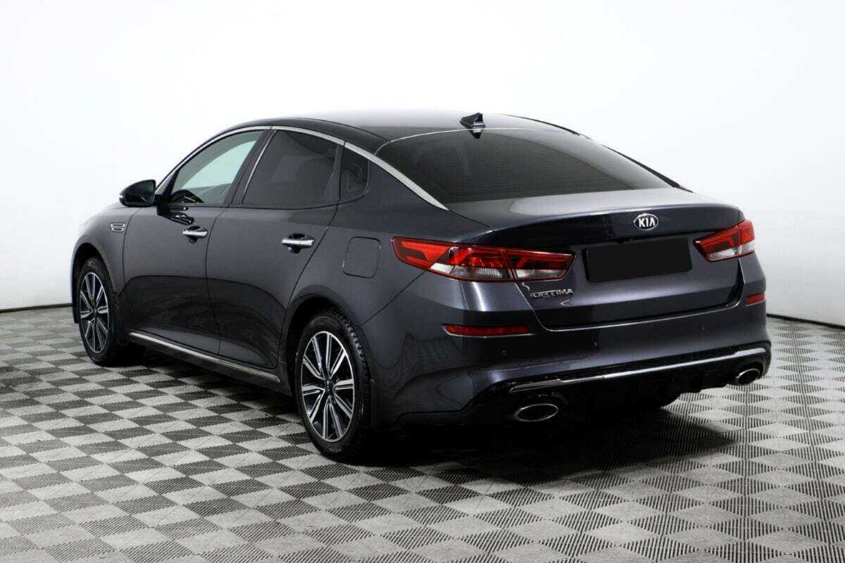 Купить Kia Optima, 2019, 116 955 км.. Фото: #6