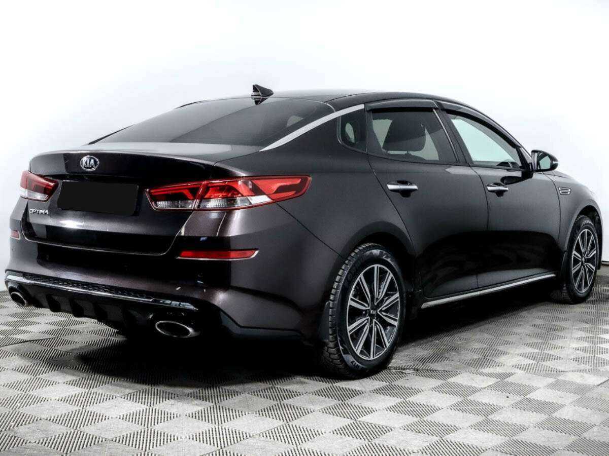 Купить Kia Optima, 2018, 93 000 км.. Фото: #3