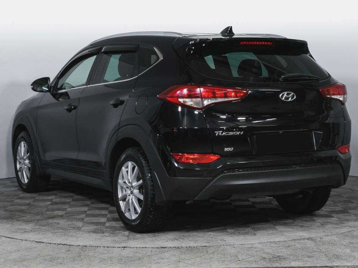 Купить Hyundai Tucson, 2018, 101 076 км.. Фото: #6