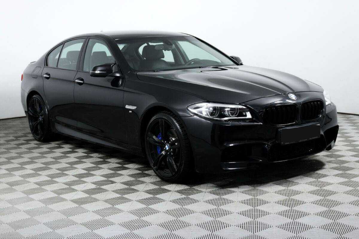 Купить BMW 5 серии, 2014, 224 670 км.. Фото: #2