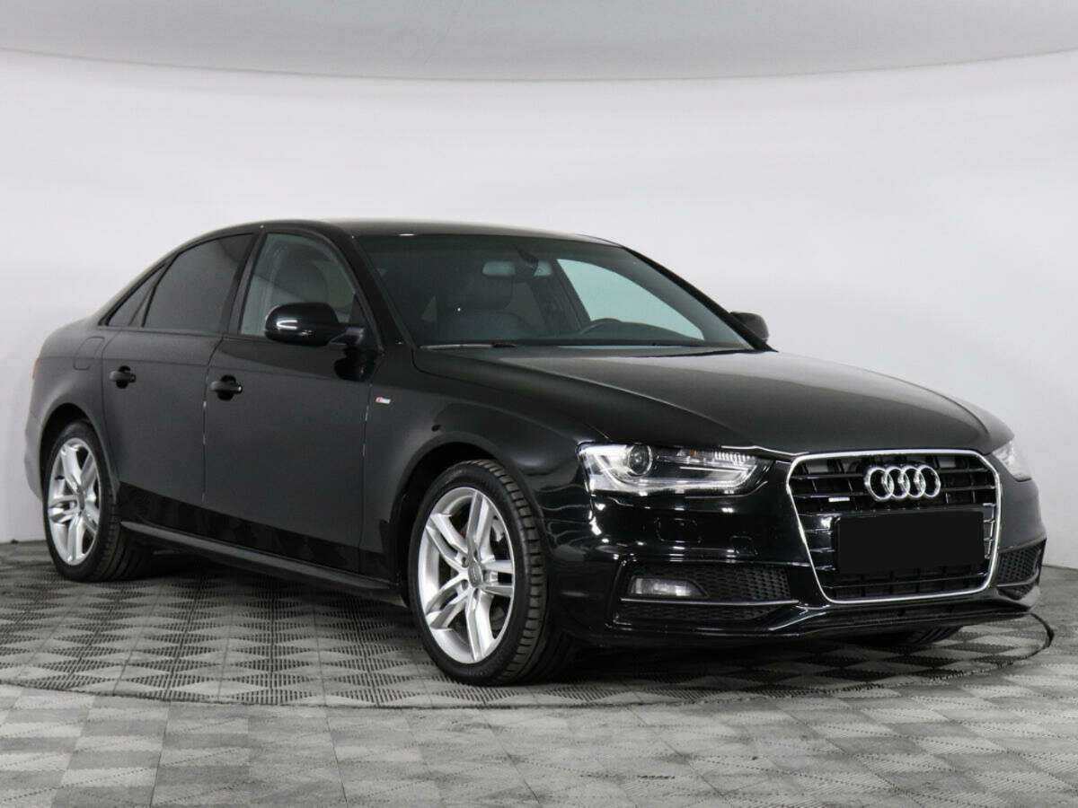 Купить Audi A4, 2014, 115 200 км.. Фото: #2
