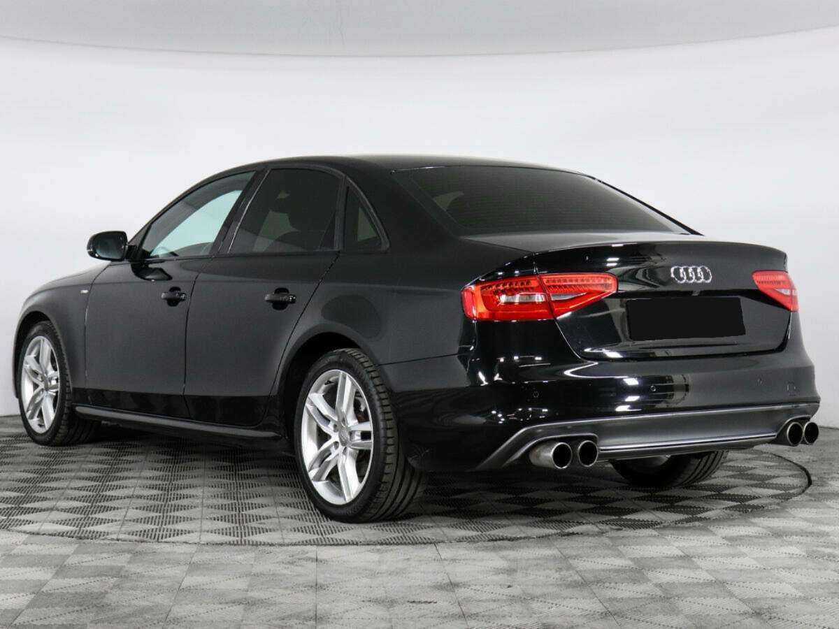 Купить Audi A4, 2014, 115 200 км.. Фото: #6