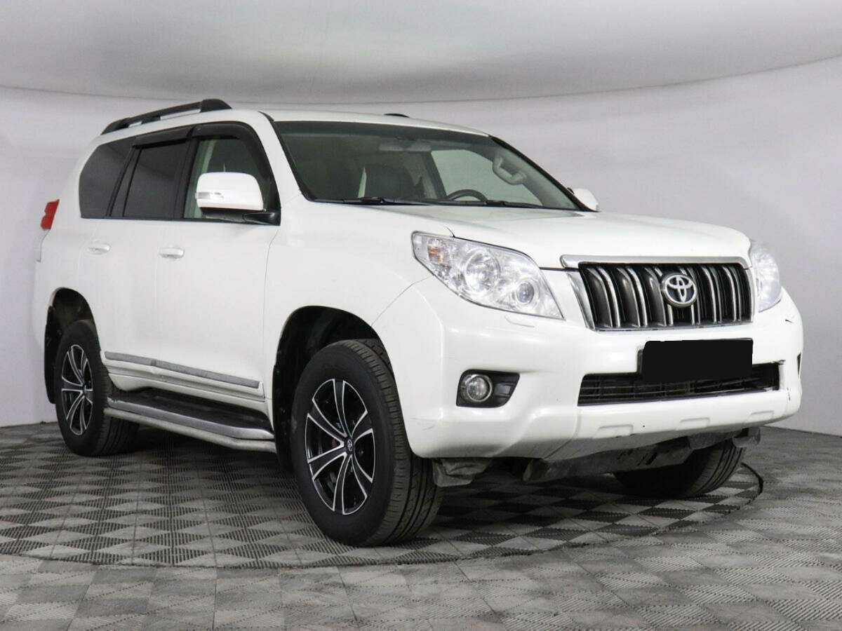 Купить Toyota Land Cruiser Prado, 2013, 221 140 км.. Фото: #2