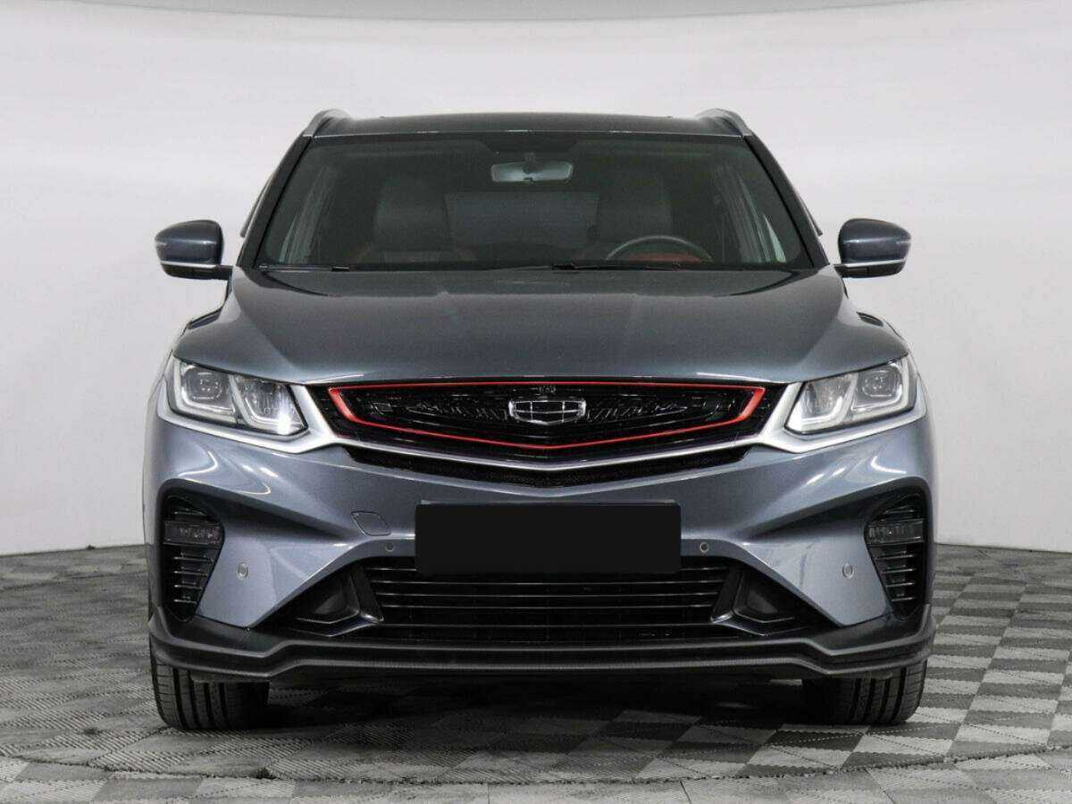 Купить Джили Кулрэй, 2021, 47 330 км.. Фото: #1