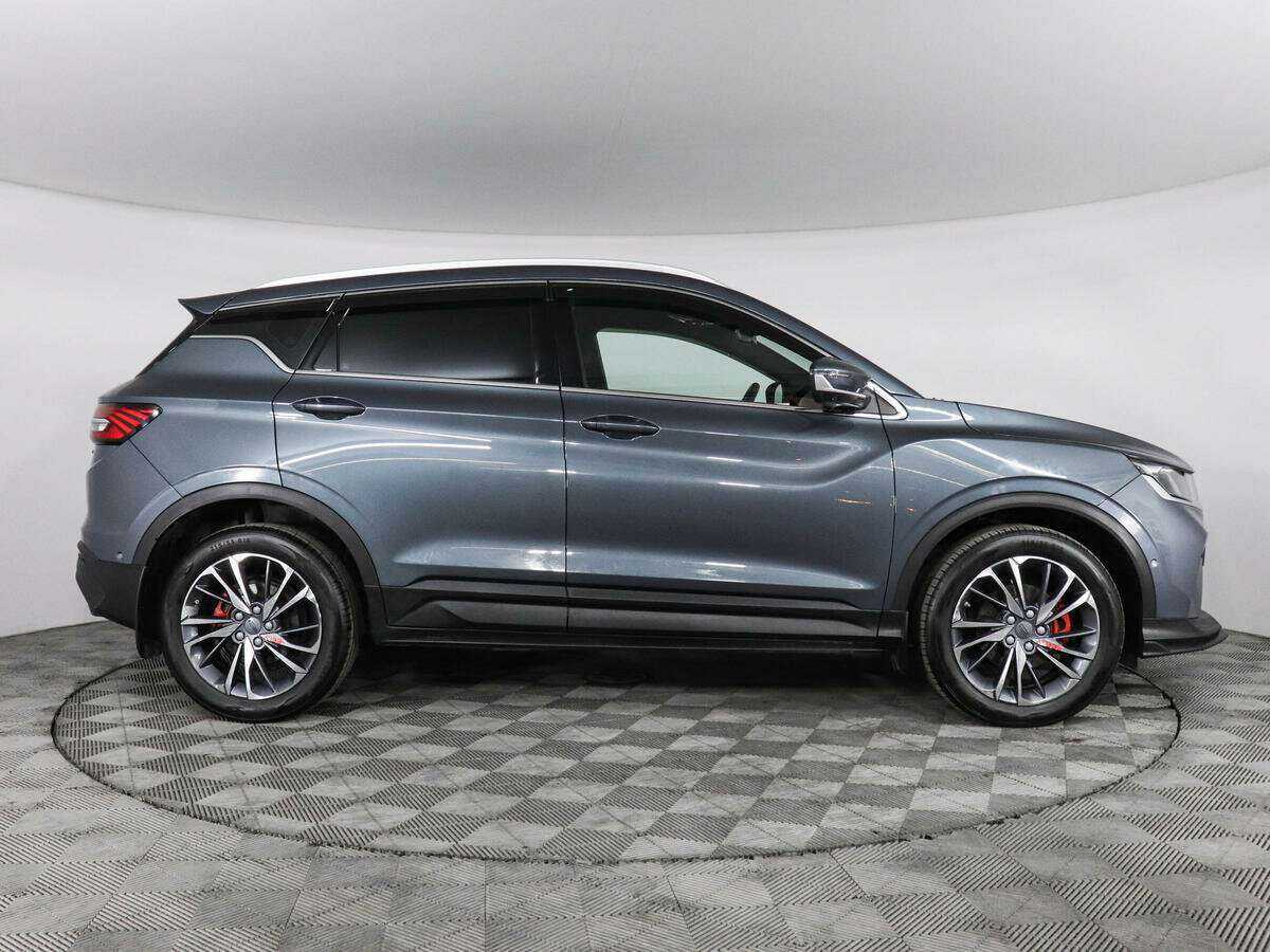 Купить Джили Кулрэй, 2021, 47 330 км.. Фото: #3