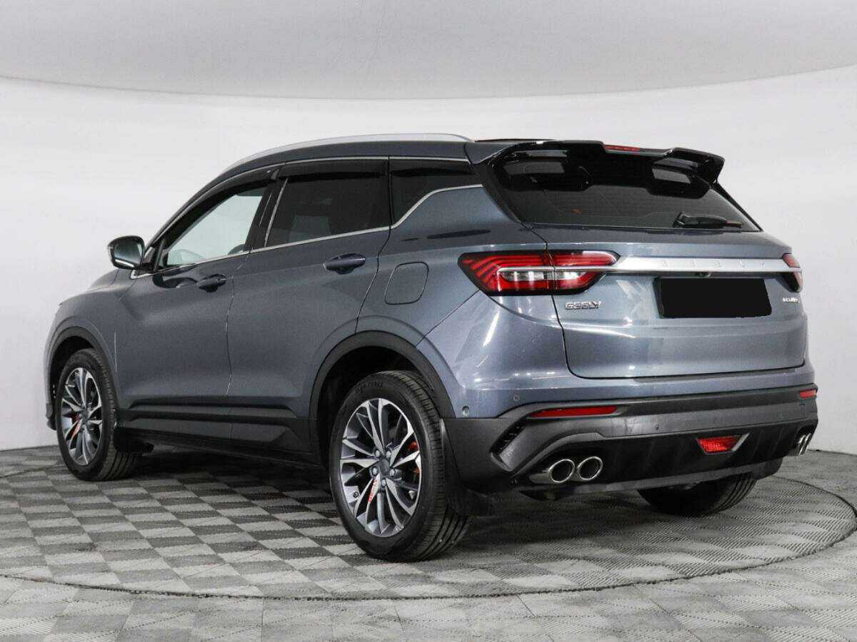 Купить Джили Кулрэй, 2021, 47 330 км.. Фото: #5