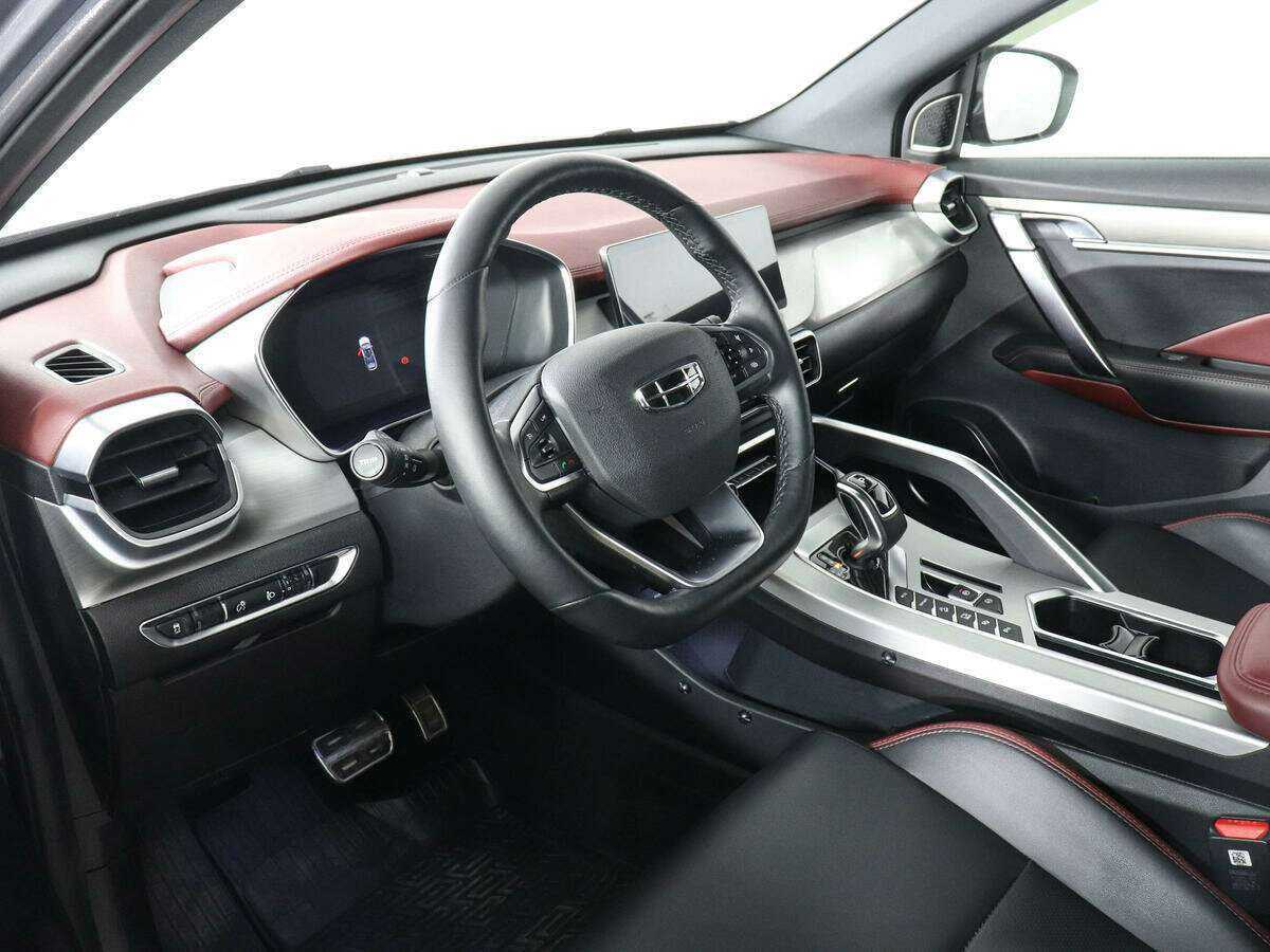 Купить Джили Кулрэй, 2021, 47 330 км.. Фото: #7