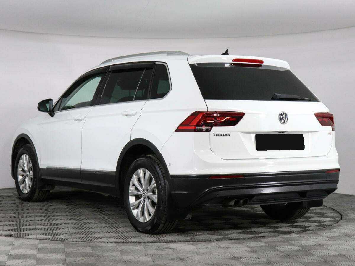 Купить Volkswagen Tiguan, 2017, 97 000 км.. Фото: #5