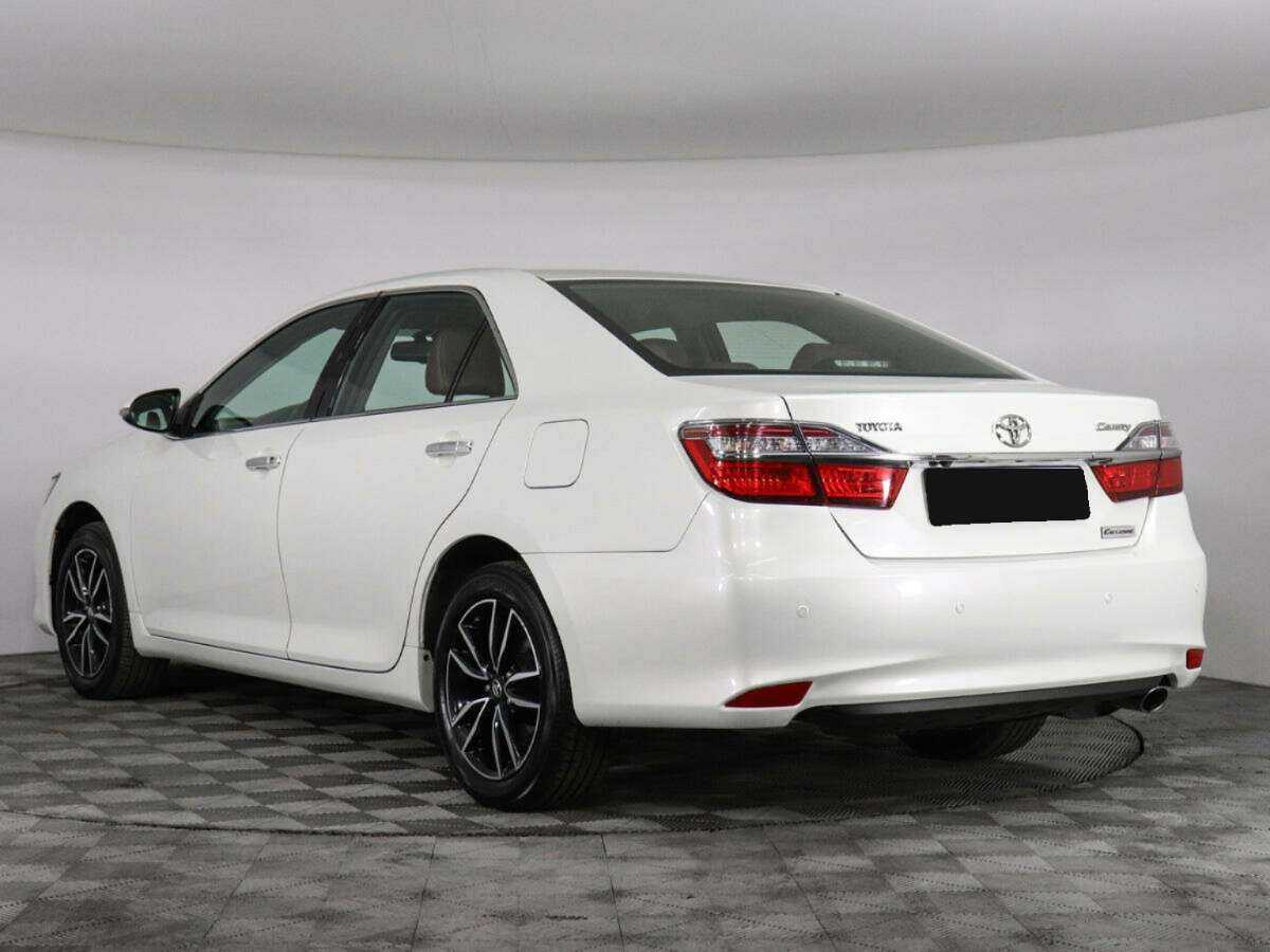 Купить Toyota Camry, 2016, 95 100 км.. Фото: #6