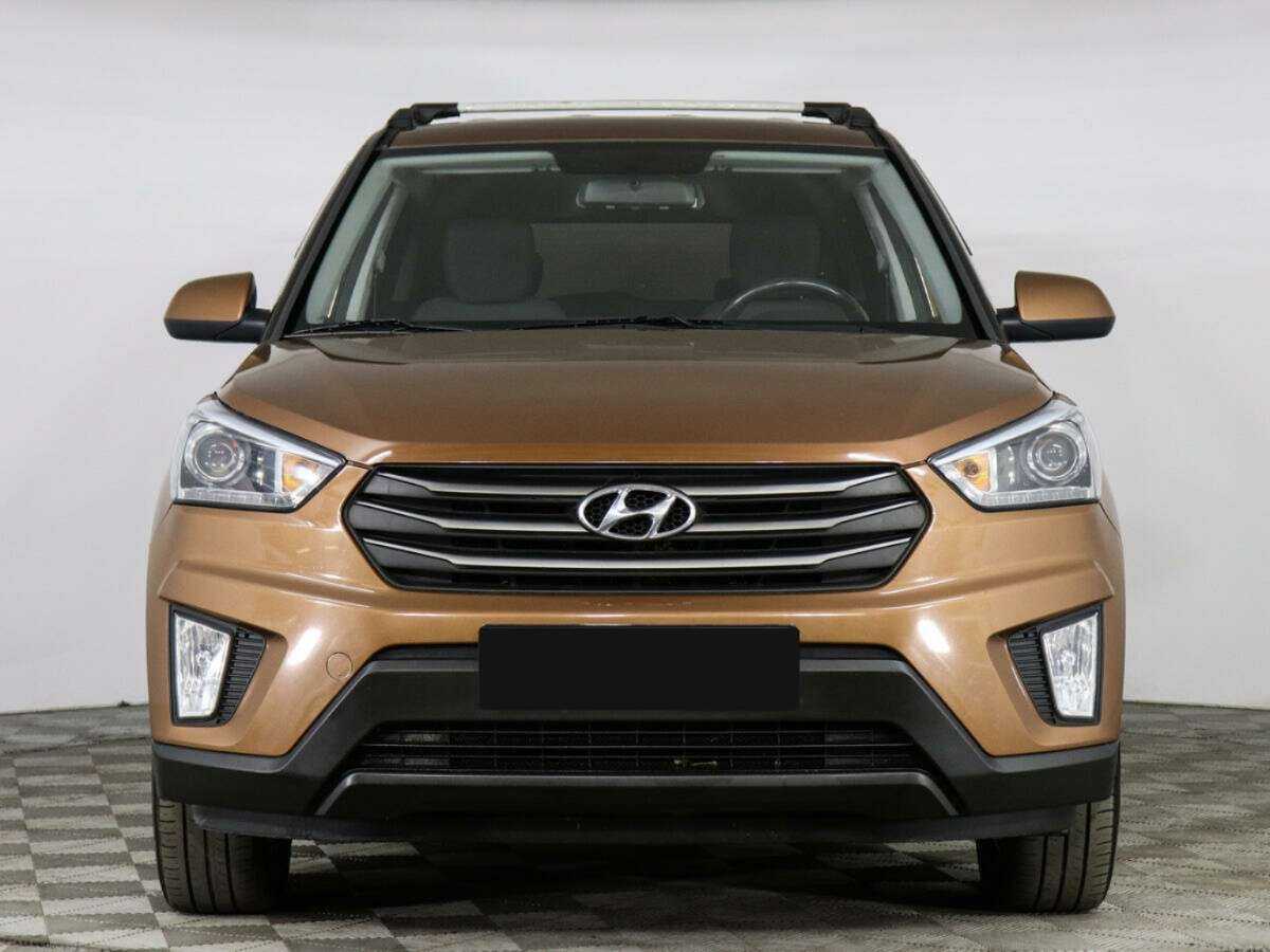 Купить Hyundai Creta, 2019, 97 073 км.. Фото: #1
