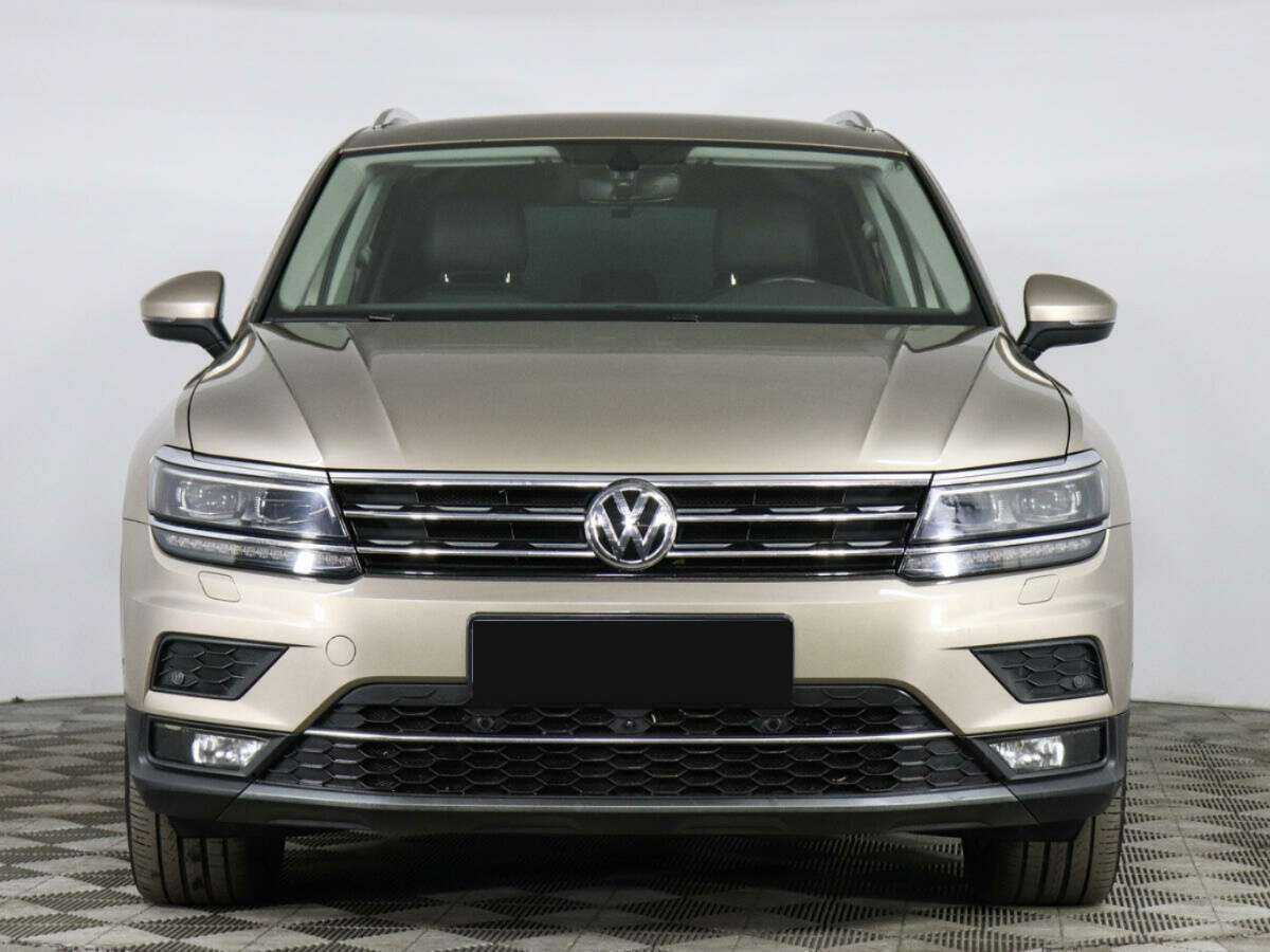 Купить Volkswagen Tiguan, 2017, 103 400 км.. Фото: #1