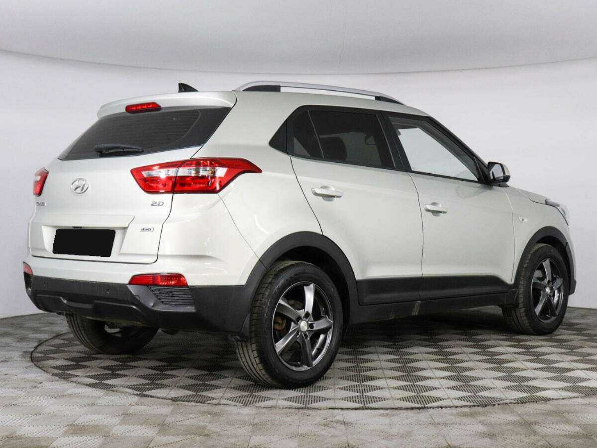 Купить Hyundai Creta, 2020, 70 914 км.. Фото: #4
