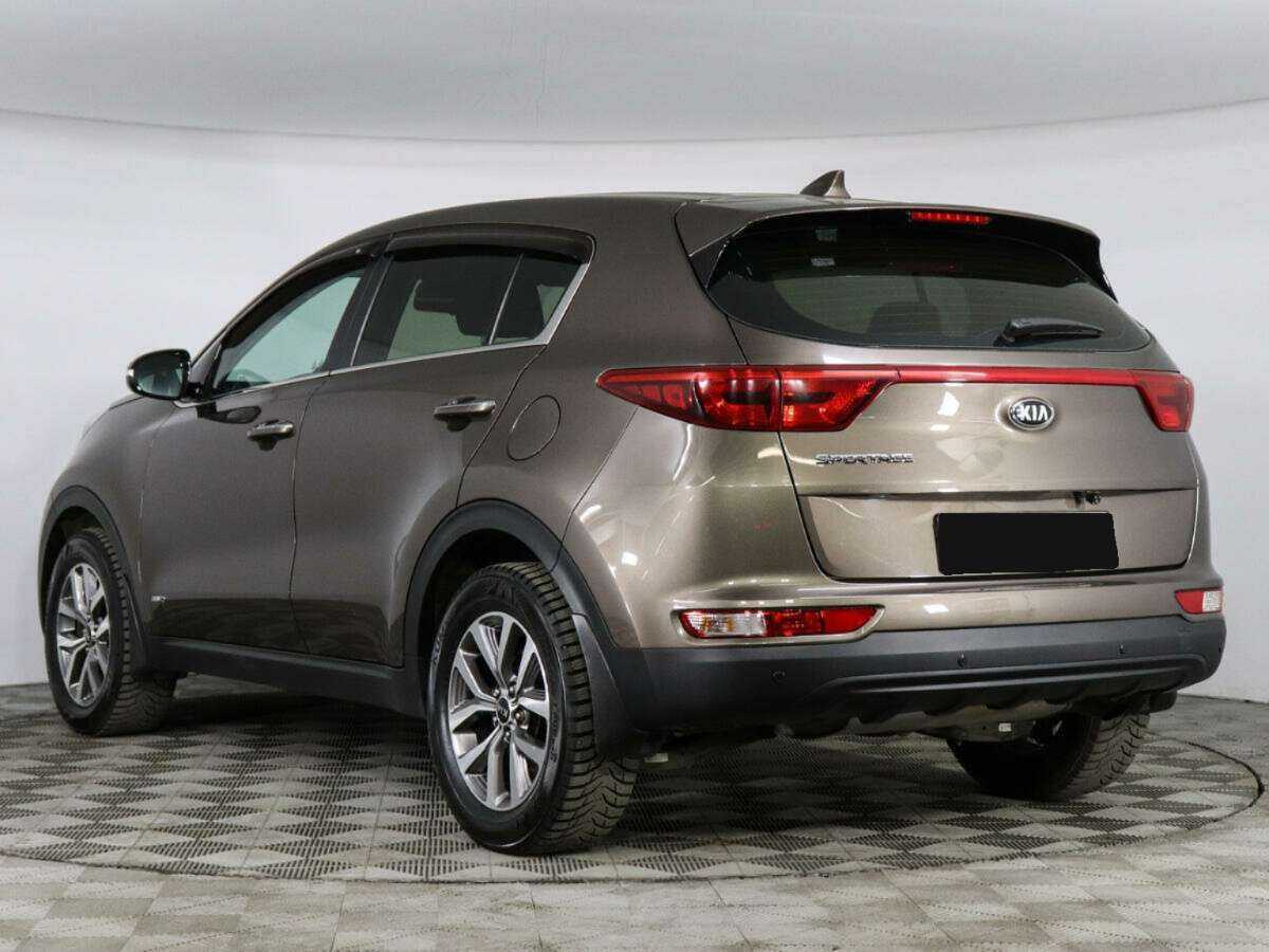 Купить Kia Sportage, 2017, 79 960 км.. Фото: #6