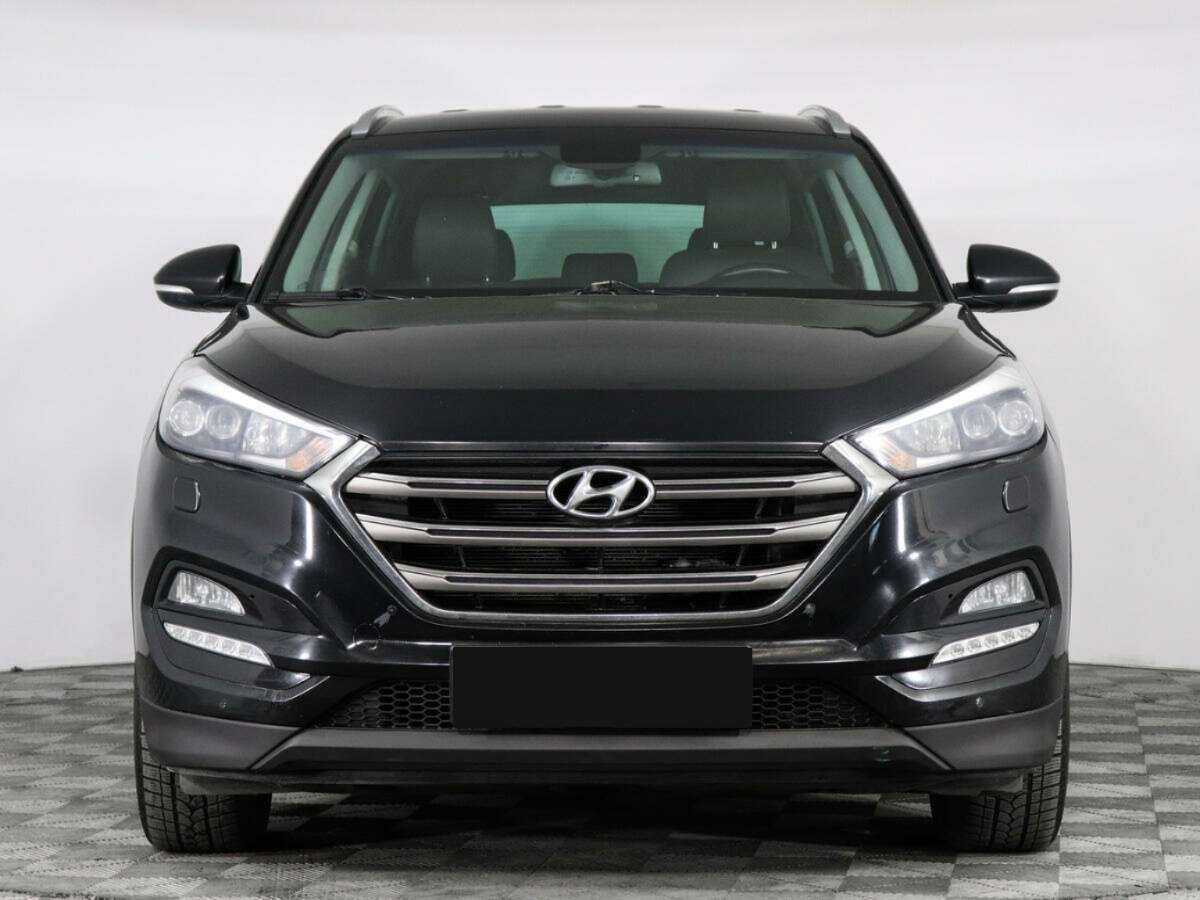 Купить Hyundai Tucson, 2017, 123 000 км.. Фото: #1