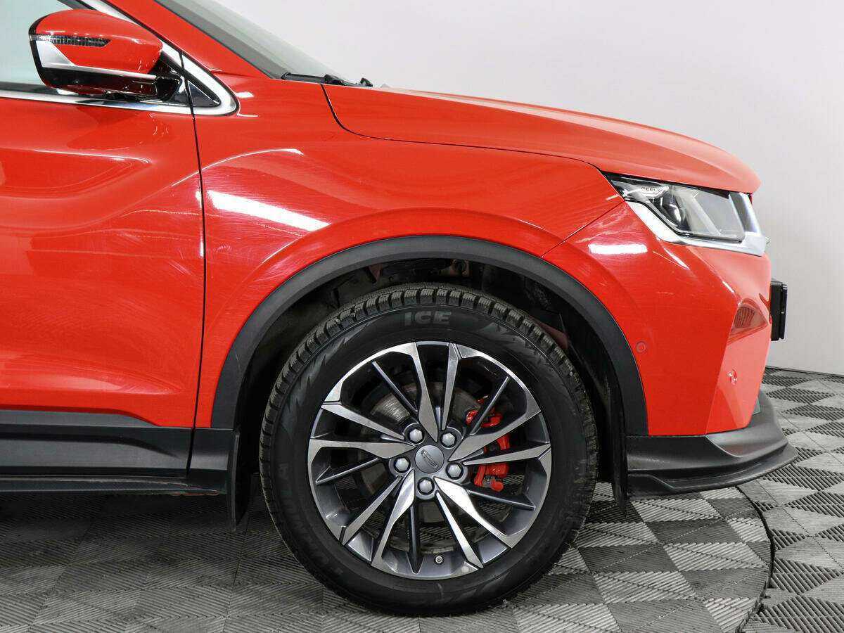 Купить Джили Кулрэй, 2020, 23 600 км.. Фото: #12