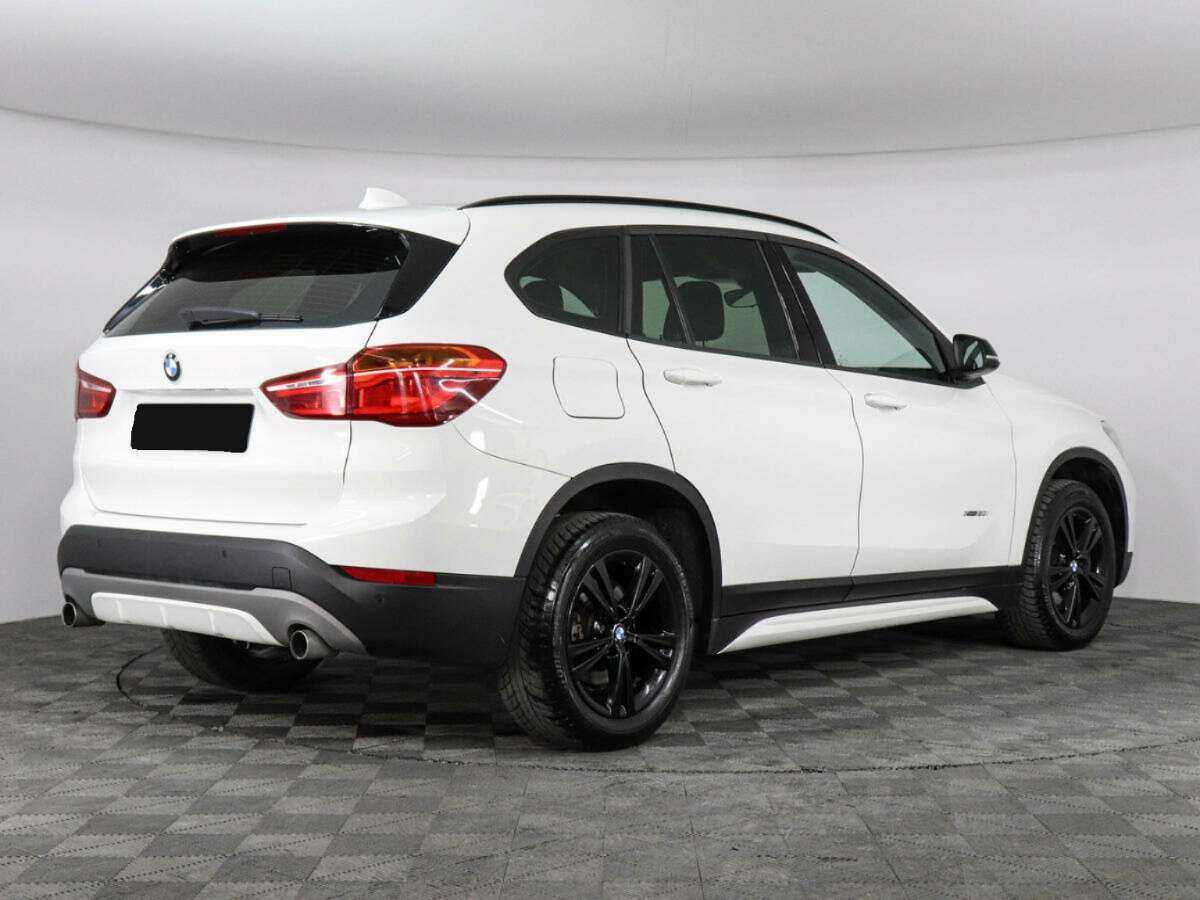 Купить BMW X1, 2017, 102 473 км.. Фото: #1