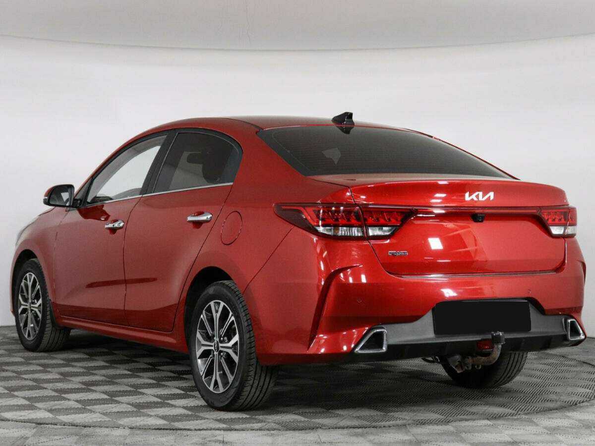 Купить Киа Рио, 2021, 41 464 км.. Фото: #6