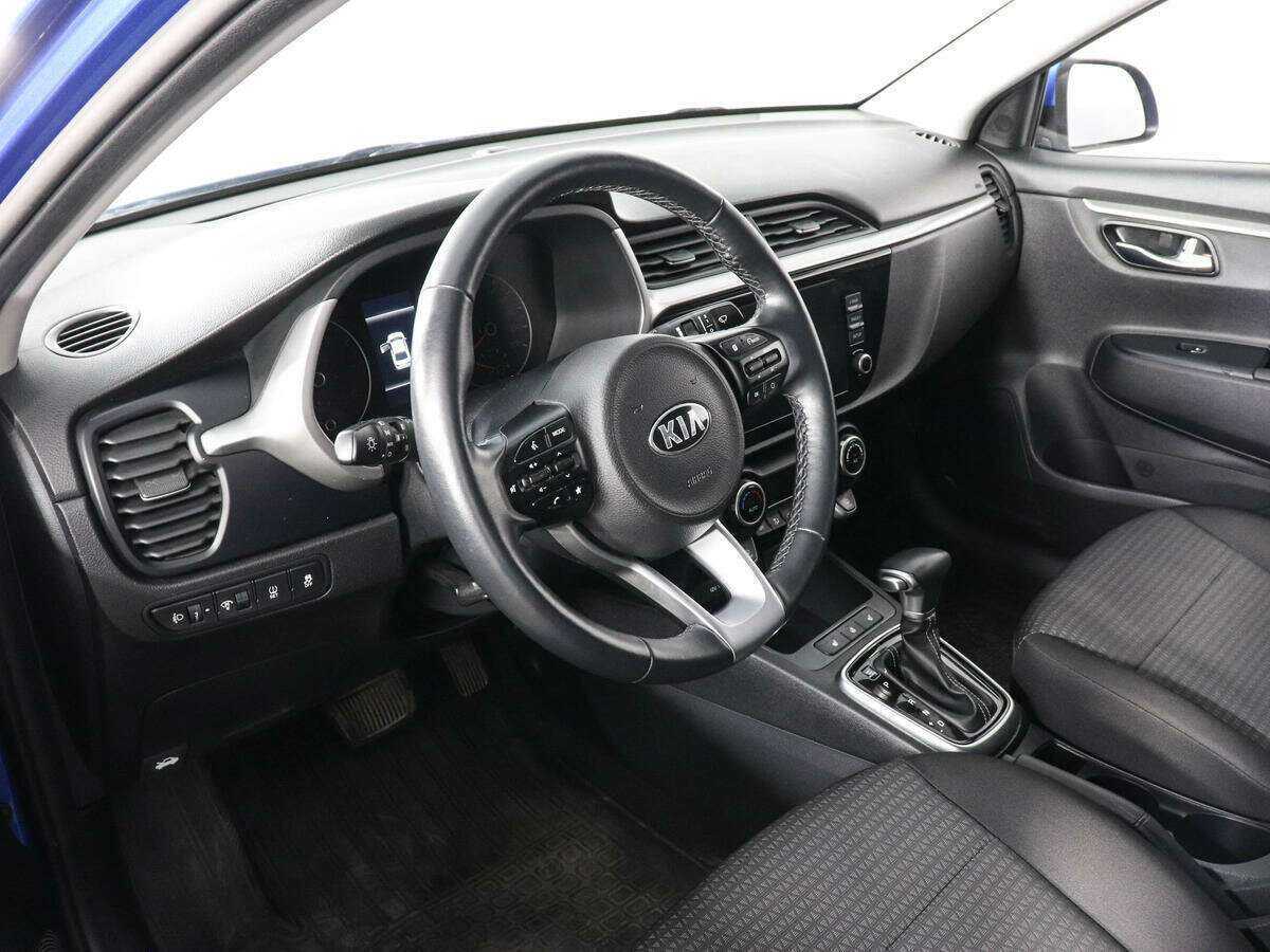 Купить Киа Рио, 2020, 48 135 км.. Фото: #8
