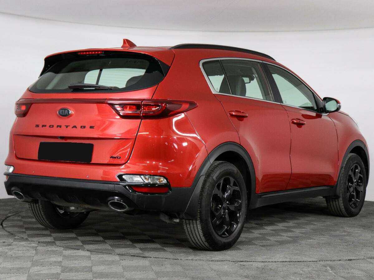 Купить Kia Sportage, 2021, 46 352 км.. Фото: #4