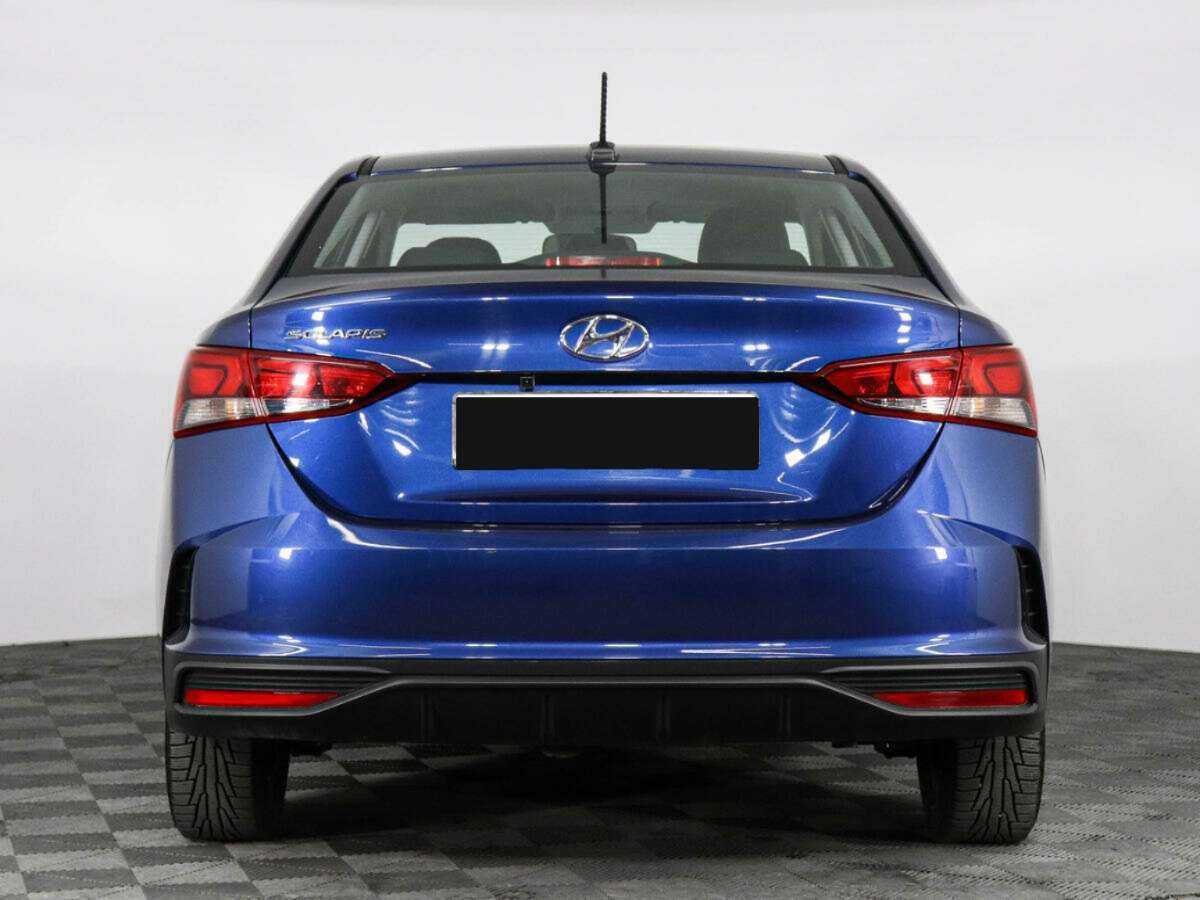 Купить Hyundai Solaris, 2021, 10 995 км.. Фото: #5