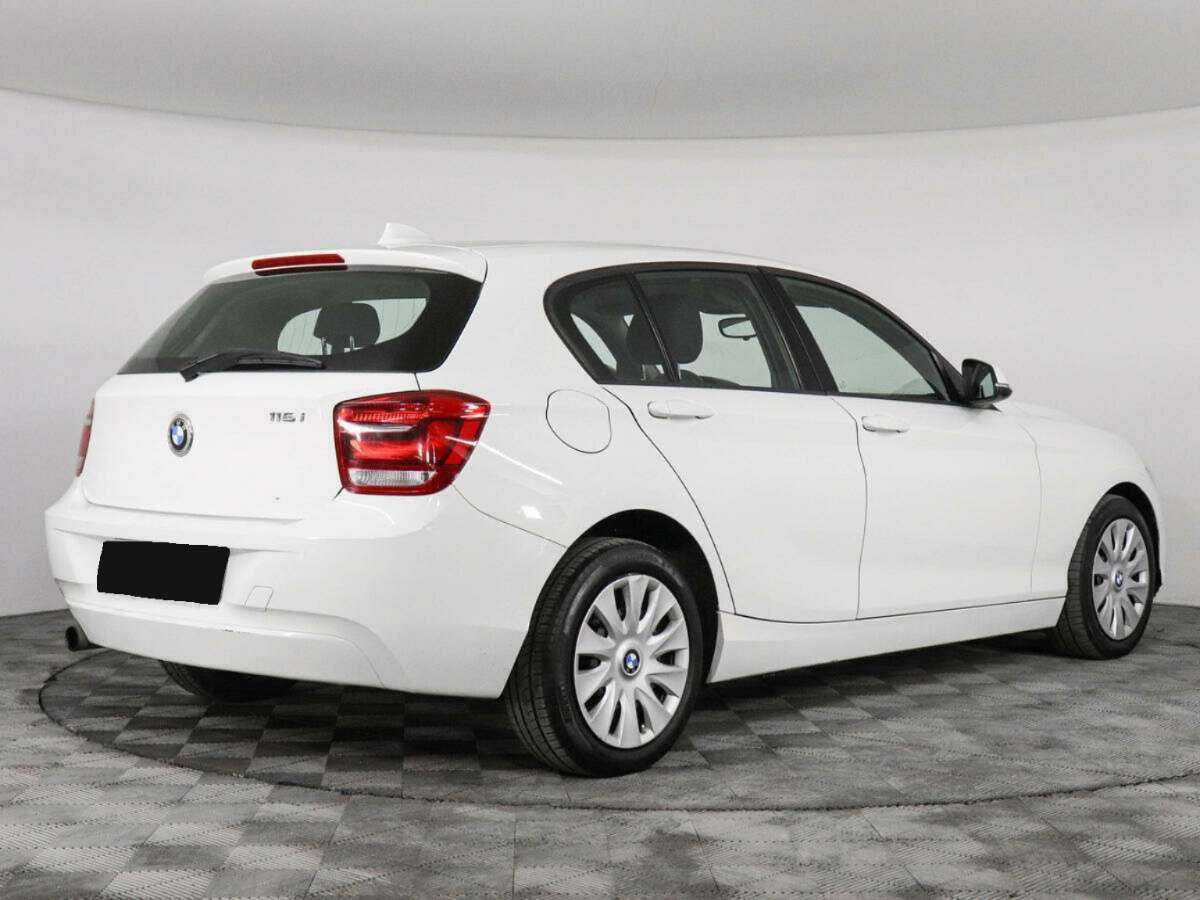 Купить BMW 1 серии, 2013, 183 831 км.. Фото: #1