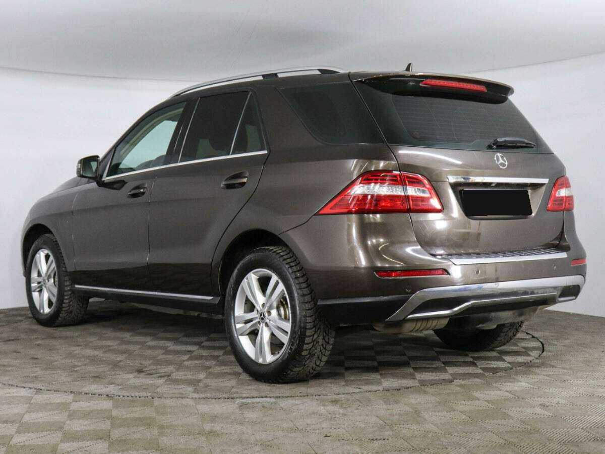 Купить Mercedes-Benz M-Класс, 2013, 144 812 км.. Фото: #3