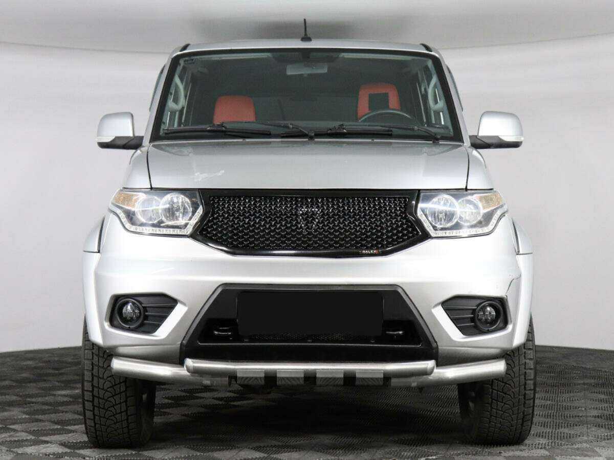 Купить УАЗ Патриот, 2018, 61 181 км.. Фото: #1