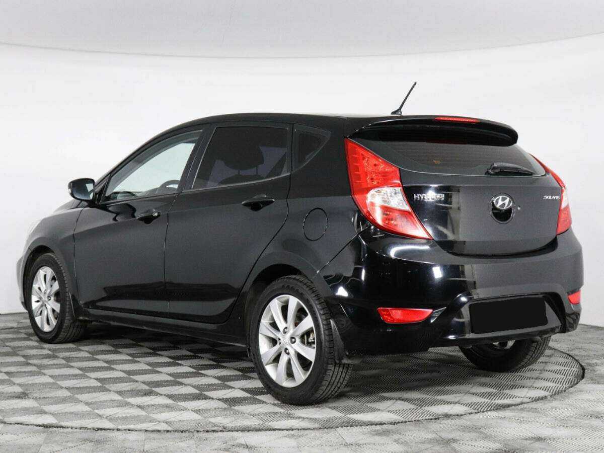 Купить Hyundai Solaris, 2012, 173 787 км.. Фото: #3