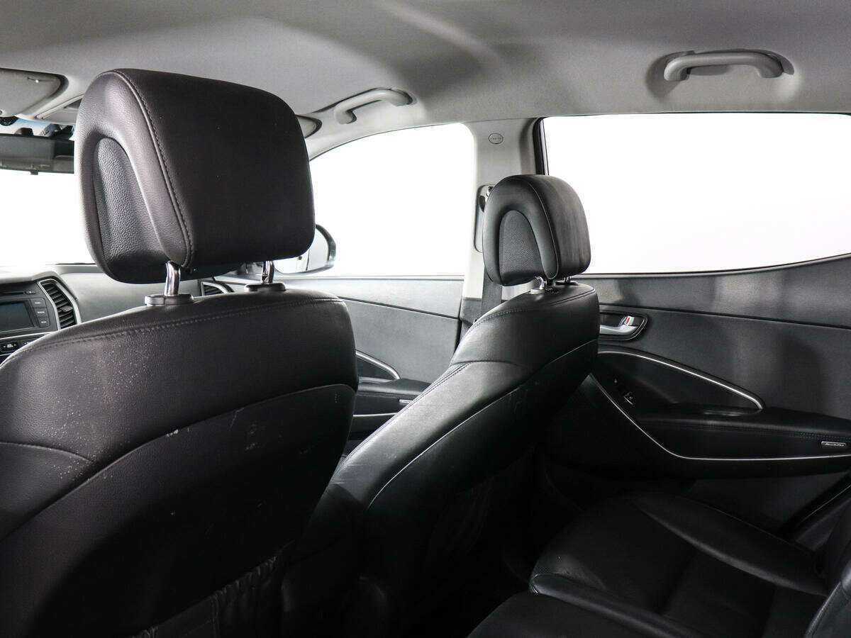 Купить Hyundai Santa Fe, 2017, 135 496 км.. Фото: #10