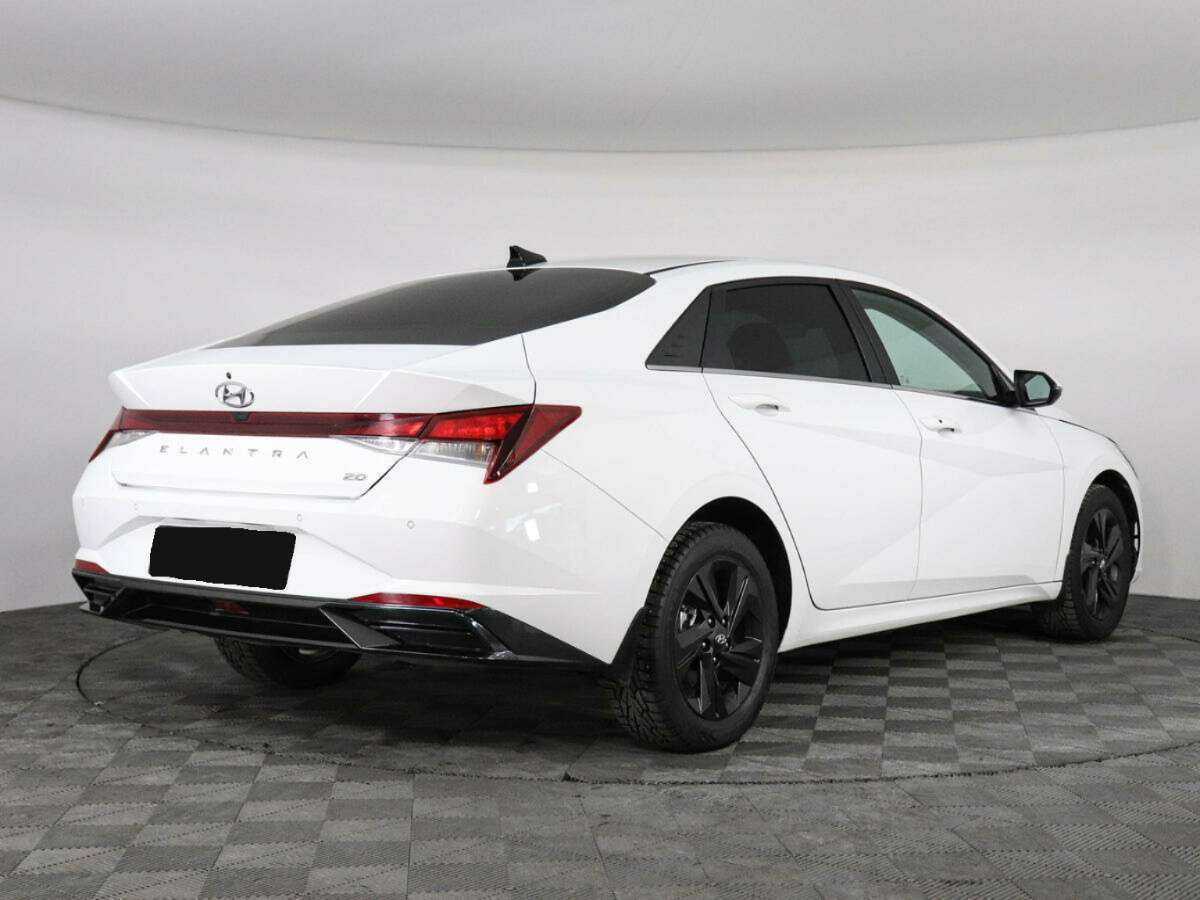 Купить Hyundai Elantra, 2021, 46 001 км.. Фото: #4