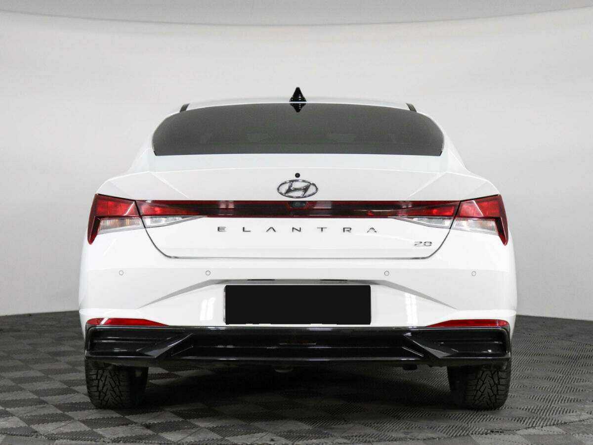 Купить Hyundai Elantra, 2021, 46 001 км.. Фото: #5