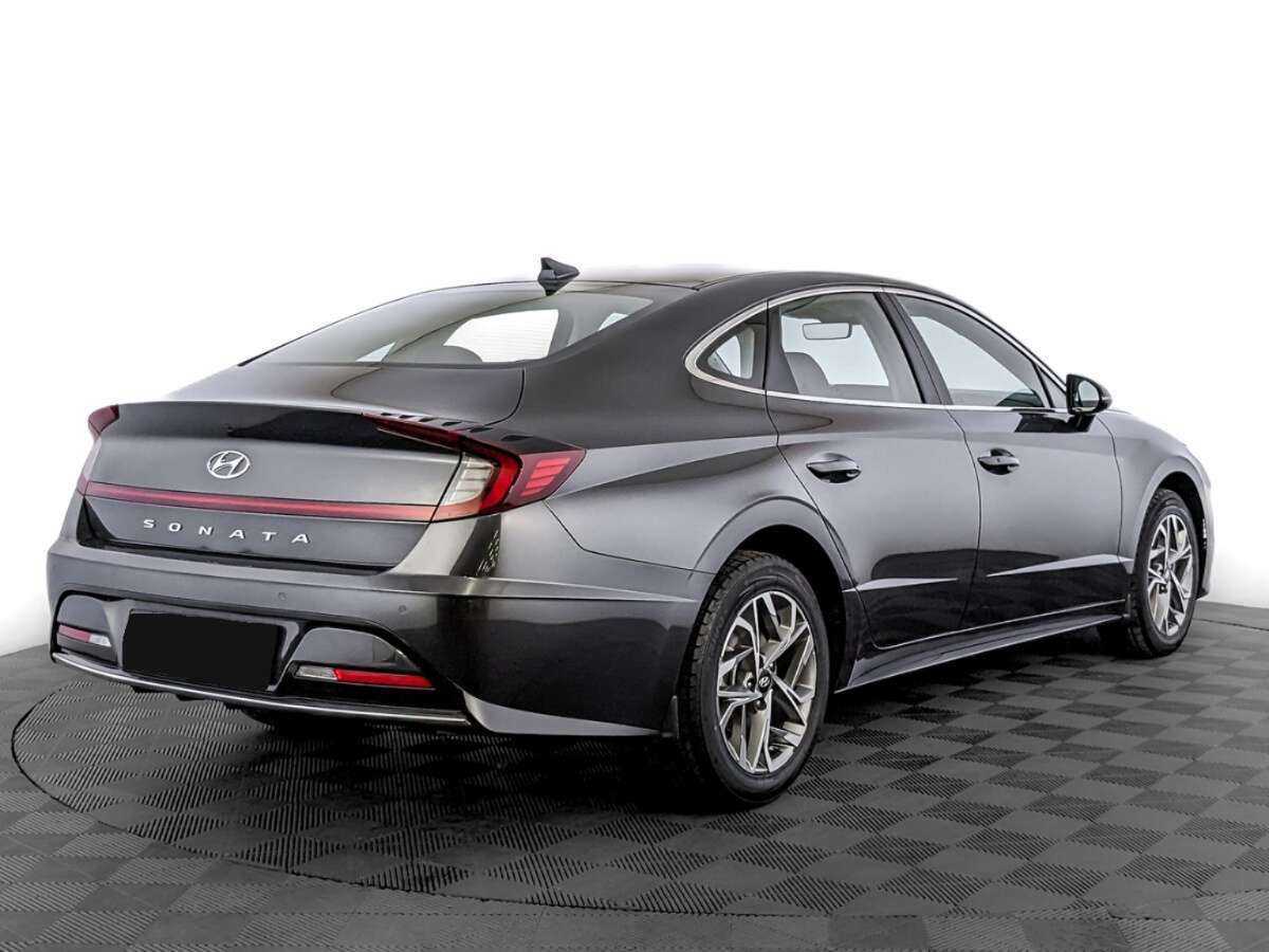 Купить Hyundai Sonata, 2021, 50 004 км.. Фото: #4